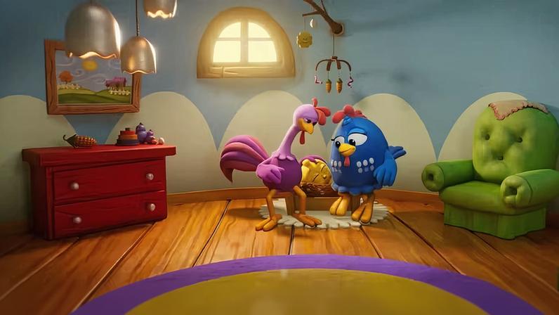 Galinha Pintadinha terá seu primeiro filme nos cinemas — Foto: Divulgação