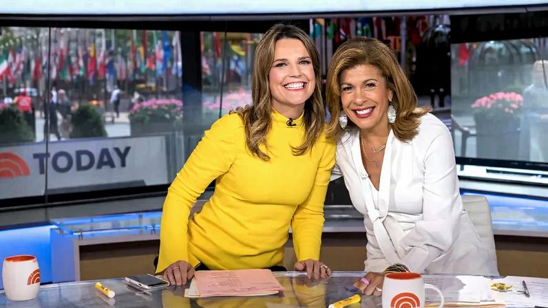 Hoda Kotb (pictured above in June 2018) shared a poignant message as Savannah Guthrie mom, Nancy Guthrie, is missing in Arizona.