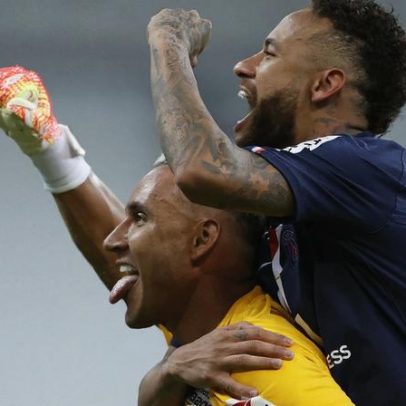 Keylor Navas escolhe Neymar como o melhor com quem atuou