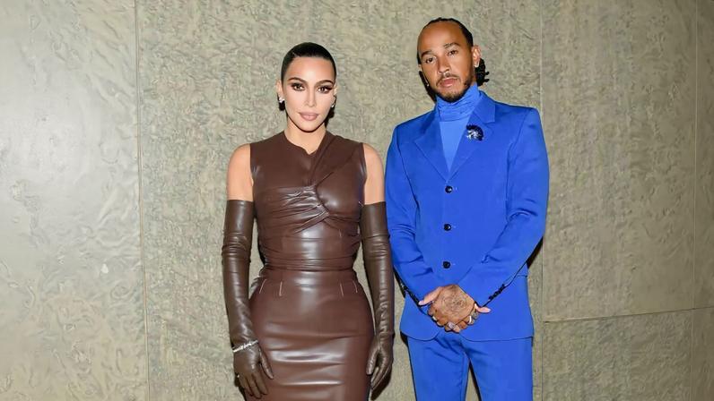 Kim Kardashian and Lewis Hamilton are reportedly secretly dating.