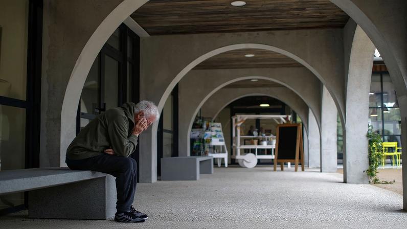 Paciente com Alzheimer na França