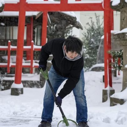 Nevascas no Japão deixam 30 mortos nas últimas semanas