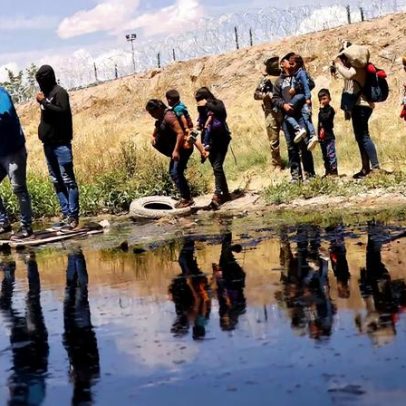 Quase 8 mil morreram em rotas migratórias em 2025