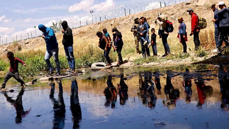 Quase 8 mil morreram em rotas migratórias em 2025