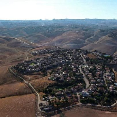 85 países condenam expansão de Israel na Cisjordânia