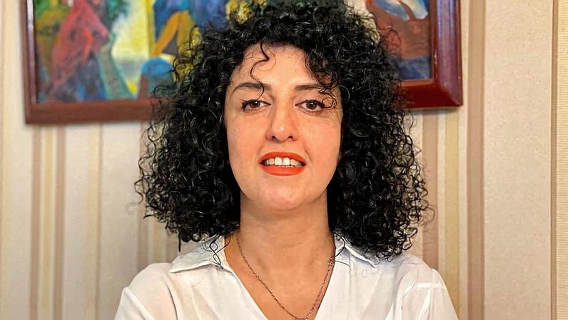 FILE PHOTO: Iranian human rights activist and the vice president of the DHRC Narges Mohammadi. Mohammadi family/REUTERS/File