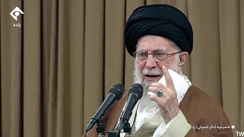 Ali Khamenei, líder supremo do Irã