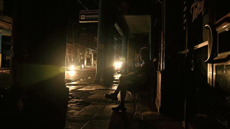 Havana- Cuba- 04/12/2024 Rede elétrica de Cuba entra em colapso após falha em usina e milhões de pessoas ficam sem luz. REUTERS/Norlys Perez/Arquivo/ Proíbido reprodução