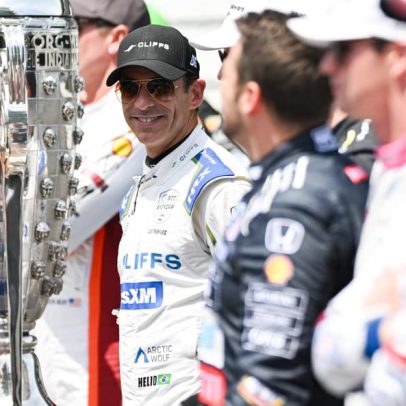 Helio Castroneves diz que IndyCar nem começou, mas já tem corrida nova