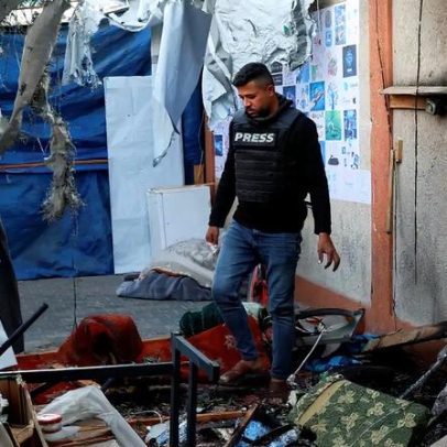 2025: 129 jornalistas assassinados; 80+ casos atribuídos a Israel