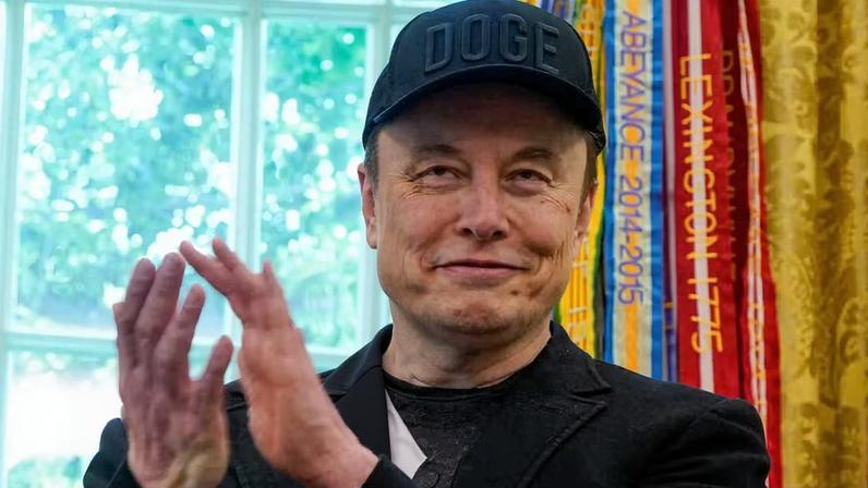 Elon Musk — Foto: REUTERS/Nathan Howard