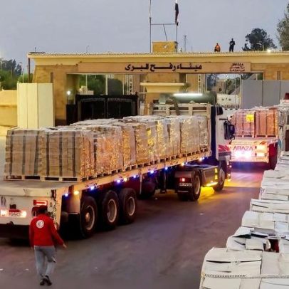 Fronteira de Rafah entre Gaza e Egito é reaberta com condições