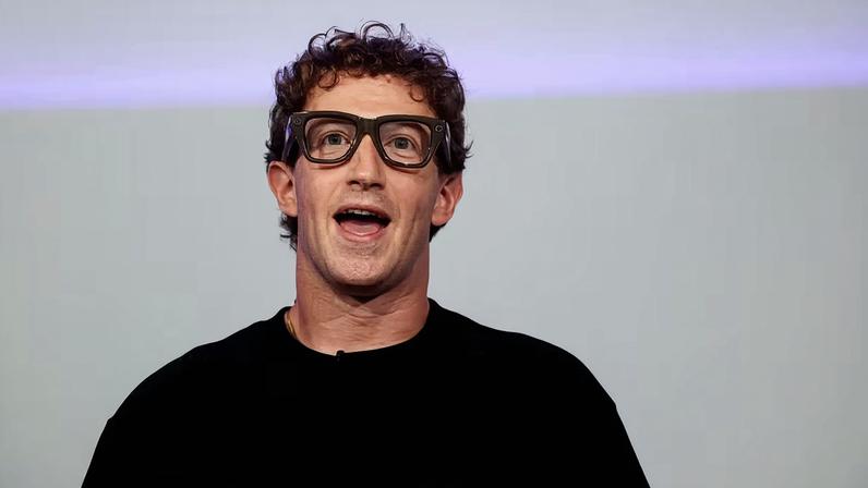 Mark Zuckerberg durante o Meta Connect em setembro de 2025 — Foto: REUTERS/Carlos Barria