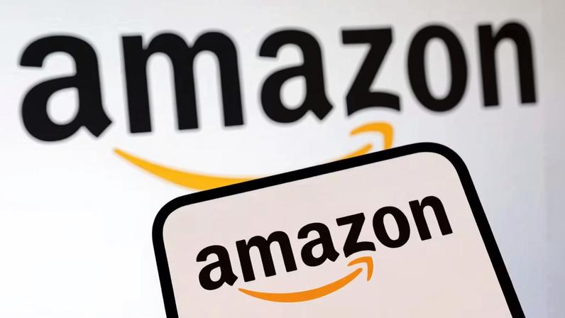 Logo da Amazon, gigante da tecnologia. — Foto: REUTERS/Dado Ruvic/Illustration/File Photo