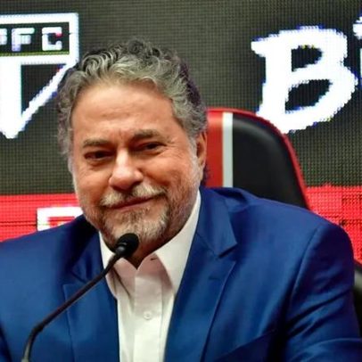 Casares gasta meio milhão em cartão corporativo do São Paulo