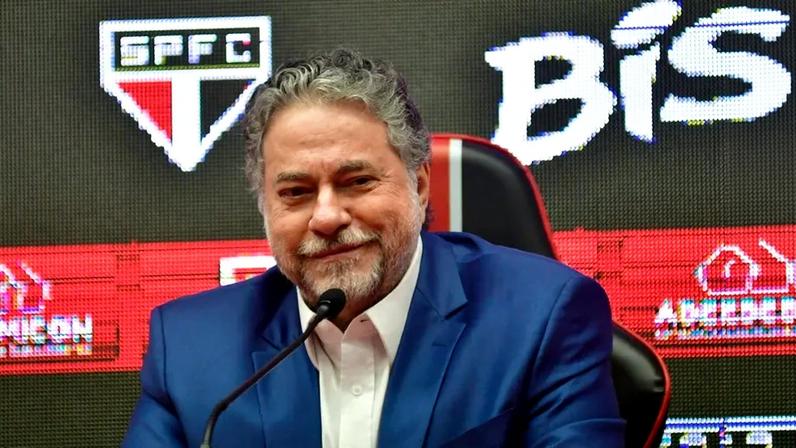 Julio Casares, ex-presidente do São Paulo, terá gastos analisados (Foto: Eduardo Carmim/Photo Premium/Gazeta Press)