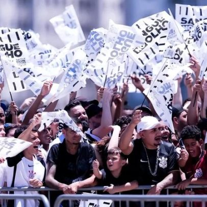 Corinthians: torcedores dividem atenções em dia de duas finais