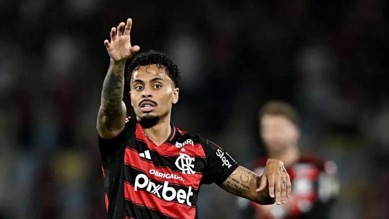 Allan em atuação pelo Flamengo (Foto: Eduardo Carmim/Photo Premium/Gazeta Press)