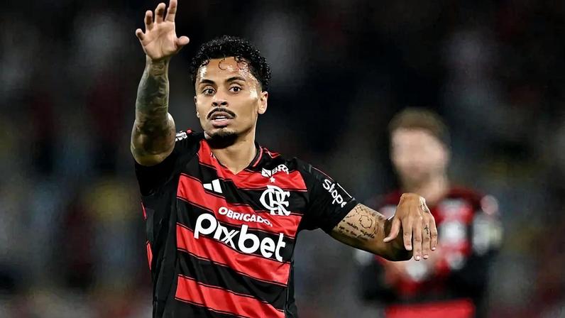 Allan perdeu espaço no Flamengo (Foto: André Fabiano/Código19/Gazeta Press)