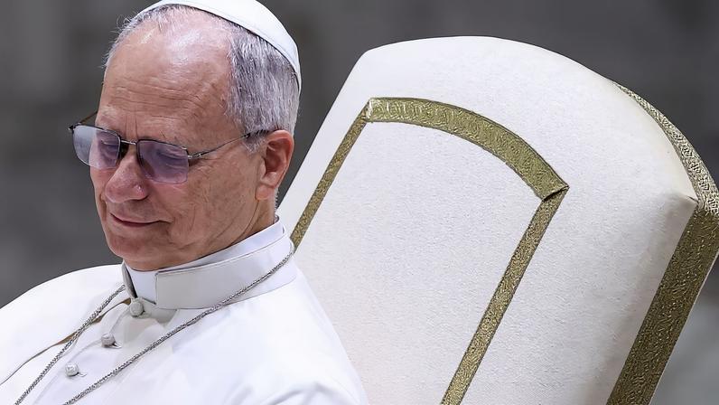 Papa Leão 14 durante audiência geral semanal no Vaticano 07/01/2026 REUTERS/Guglielmo Mangiapane