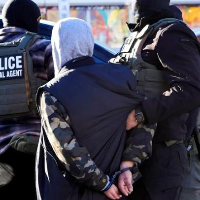 73% dos imigrantes detidos nos EUA não têm antecedentes criminais