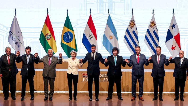 Brasil, Uruguai e Argentina aceleram ratificação do acordo UE-Mercosul