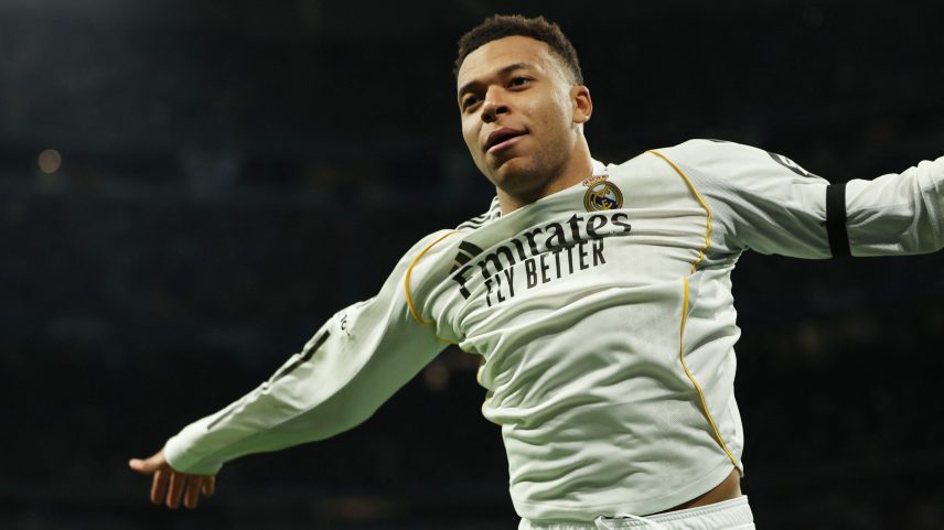 Mbappé - Real Madrid x Monaco - Champions League — Foto: REUTERS/Violeta Santos Moura