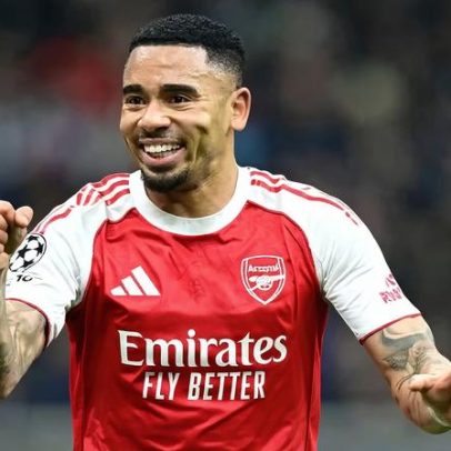 Gabriel Jesus lidera a média de participações em gols pelo Arsenal desde a volta