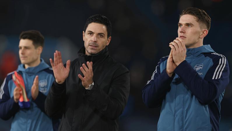 Arsenal de Mikel Arteta terá vantagem do empate diante do Chelsea — Foto: Reuters