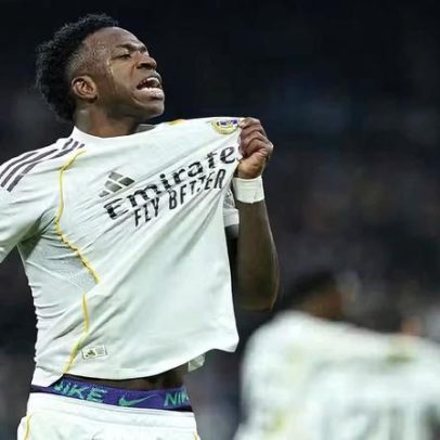 Vini Jr. pode atingir recorde de jogos completos consecutivos na carreira