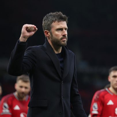 Carrick supera teimosias de Amorim no United em nova sequência de vitórias