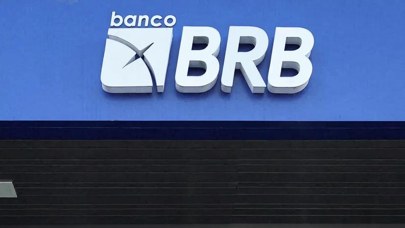 Prédio do BRB em Brasília