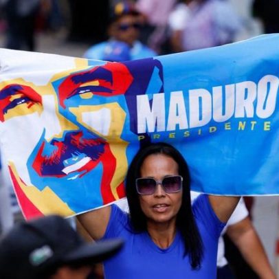 Milhares marcham em Caracas exigindo libertação de Maduro