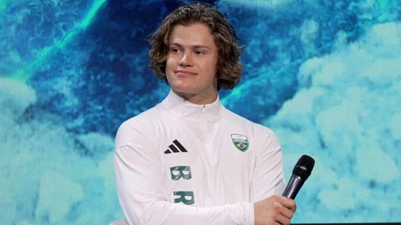 Lucas Braathen busca medalha histórica inspirando-se em Tomba