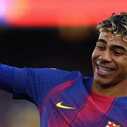 Lamine Yamal supera Mbappé e Rooney e bate recorde de artilharia com menos de 19 anos