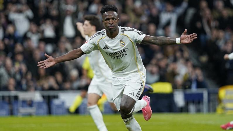 Vini Jr. confirma protagonismo no Real Madrid com show contra Real Sociedad