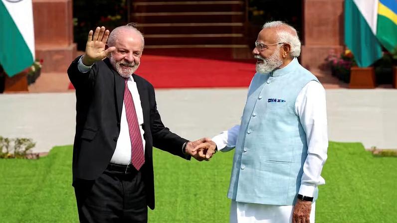 Lula reafirma compromisso do Brasil com a América do Sul como zona de paz