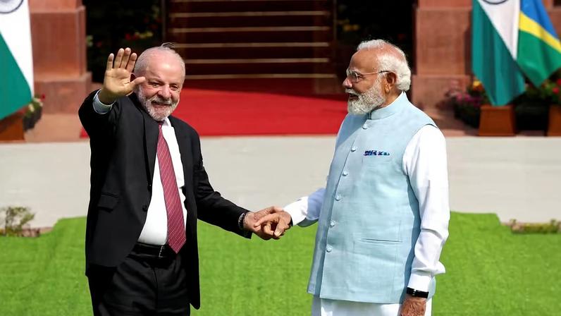 Brasil e Índia assinam acordo sobre minerais críticos e terras raras