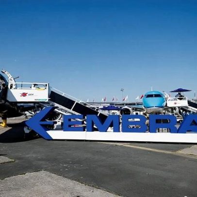 Mudança tarifária de Trump pode beneficiar Embraer e o setor aeroespacial