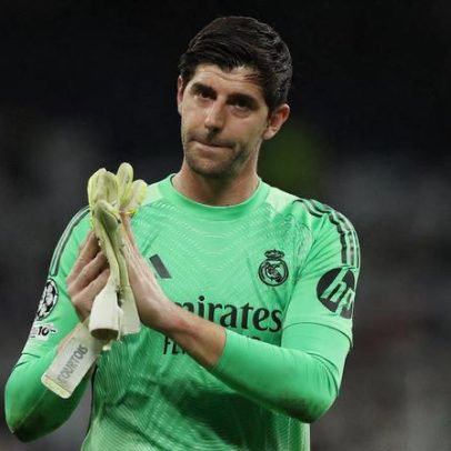 Courtois brinca sobre sorteio da Champions: City é o favorito