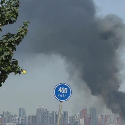 Irã lança mísseis contra países árabes do Golfo