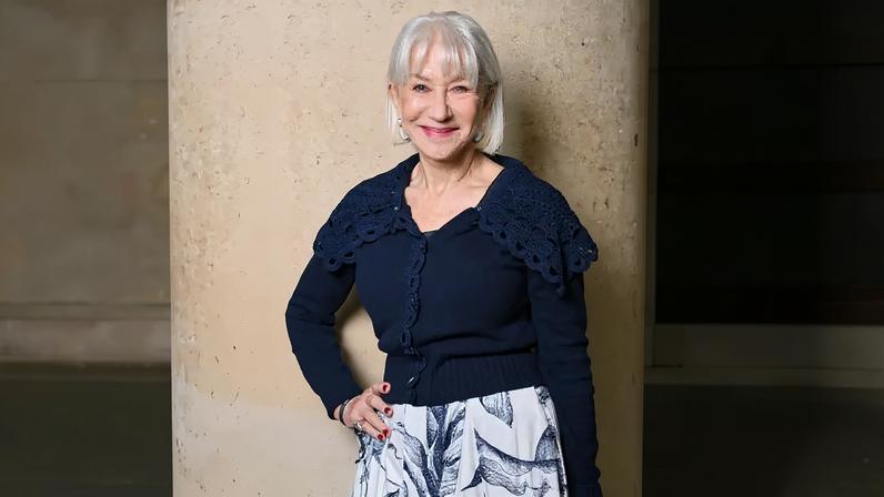 Helen Mirren, 80, shared her love of platform heels in a British Vogue interview from the front row of Erdem’s fall 2026 London Fashion Week show.