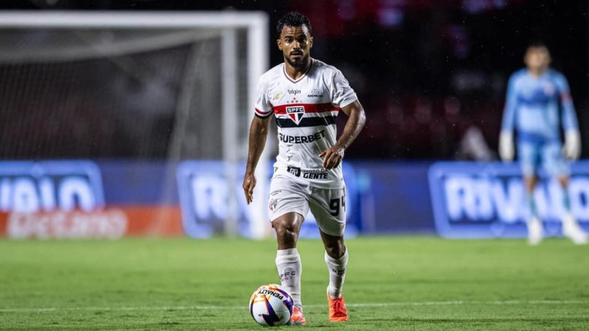 Tricolor encara o Palmeiras em decisão (Foto: JHONY INACIO/Agencia Enquadrar/Gazeta Press)