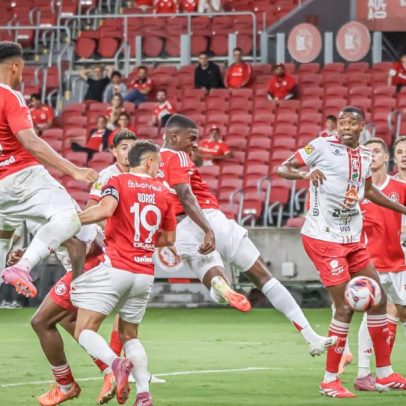 Análise dos gols do Internacional na primeira fase do Gauchão