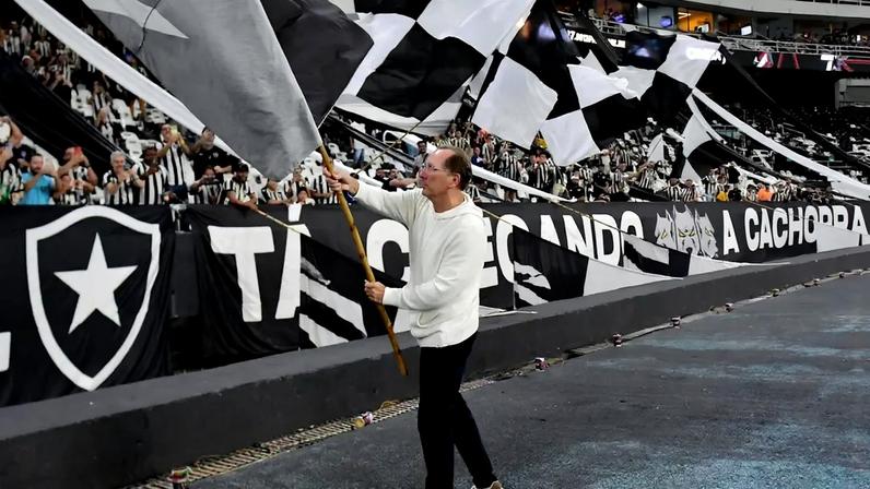 John Textor é o dono da SAF do Botafogo (Foto: Dhavid Normando/Código 19/Gazeta Press)