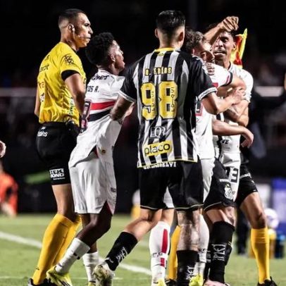Gabriel Menino, dirigente e árbitro, entre denunciados no TJD-SP