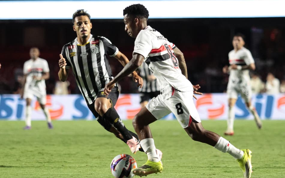 Equipes volta a se enfrentar, agora pelo Brasileirão (Foto: Peter Leone/Ofotográfico/Gazeta Press)