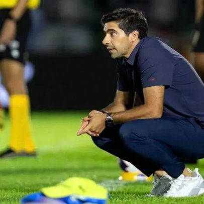 Abel não pede desculpas após derrota do Palmeiras e cobra reforços