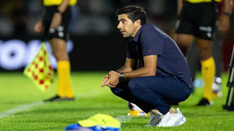 Abel Ferreira, técnico do Palmeiras (Foto: ROGERIO MOROTI/Código19/Gazeta Press)