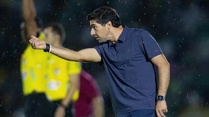 Abel Ferreira, técnico do Palmeiras